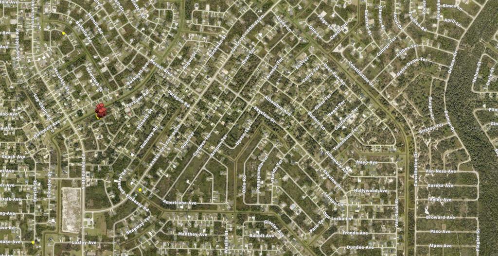 8 South Paragon Road North Port, FL 34291 - Photo 5 of 5 a bathroom with a shower curtain