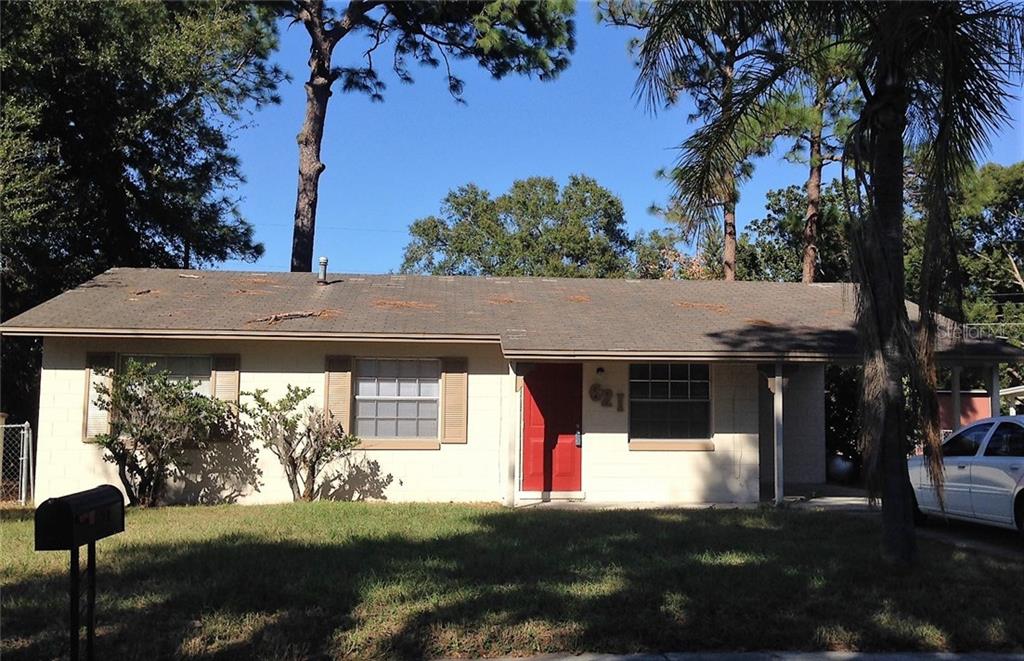 621 Kentia Road Casselberry, FL 32707 - Photo 1 of 1 a view of house with outdoor space