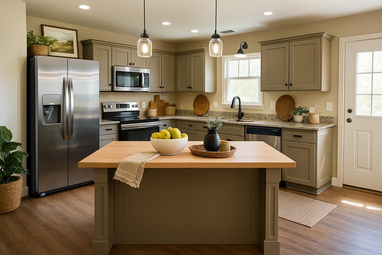 772 Co Road Winfield, AL 35594 - Photo 9 of 36 Virtually staged kitchen