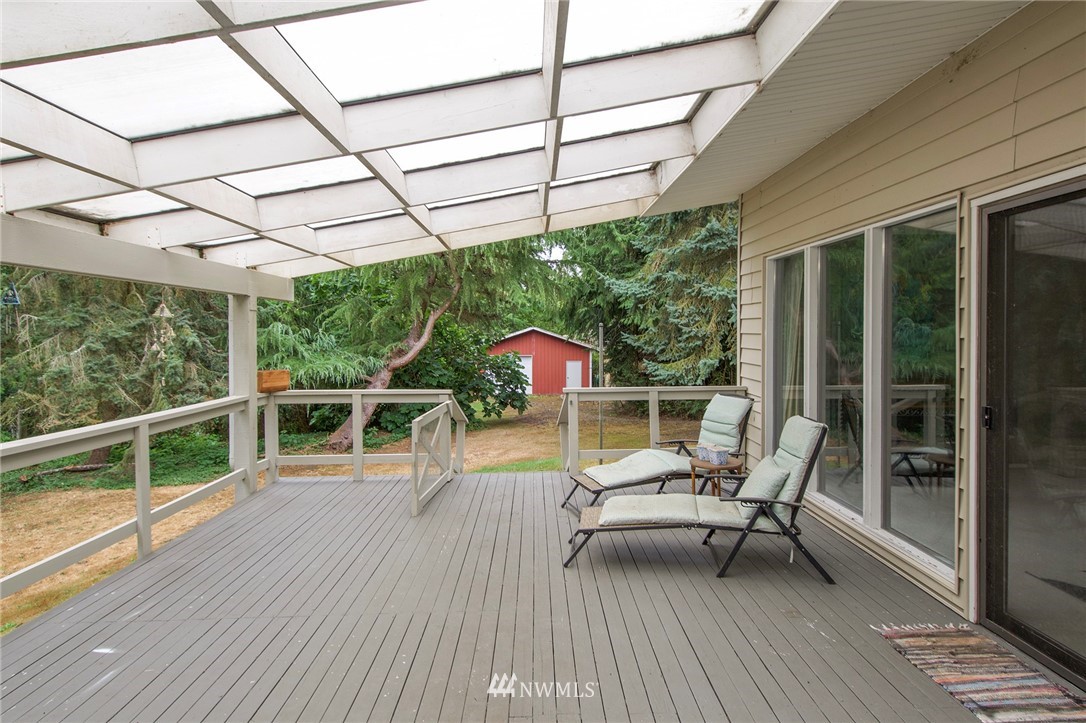 1493 Atterberry Road Sequim, WA 98382 - Photo 14 of 40 a house view with a seating space