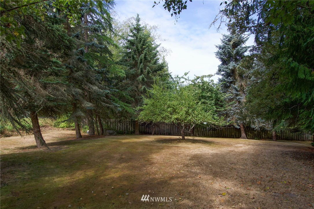 1493 Atterberry Road Sequim, WA 98382 - Photo 39 of 40 a view of outdoor space with trees all around