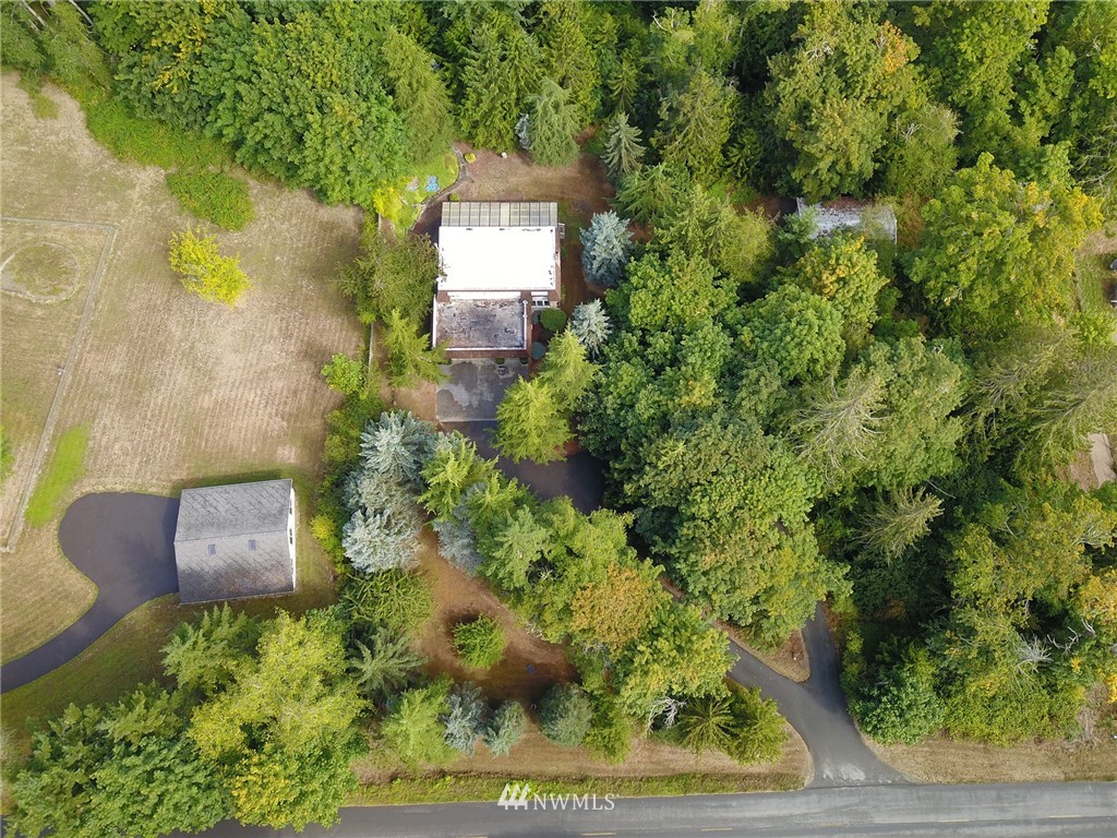 1493 Atterberry Road Sequim, WA 98382 - Photo 40 of 40 a view of a back yard