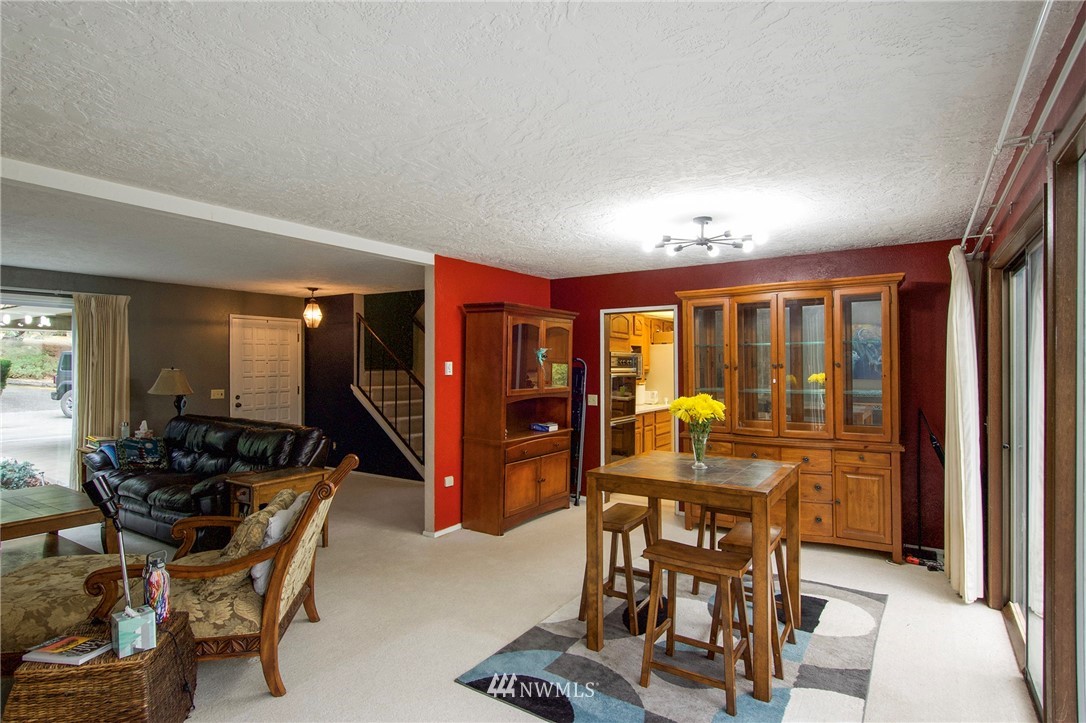 1493 Atterberry Road Sequim, WA 98382 - Photo 8 of 40 a dining room with furniture and window