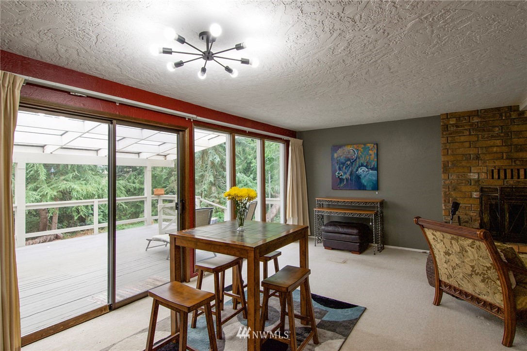 1493 Atterberry Road Sequim, WA 98382 - Photo 9 of 40 a view of a livingroom with furniture and a ceiling fan