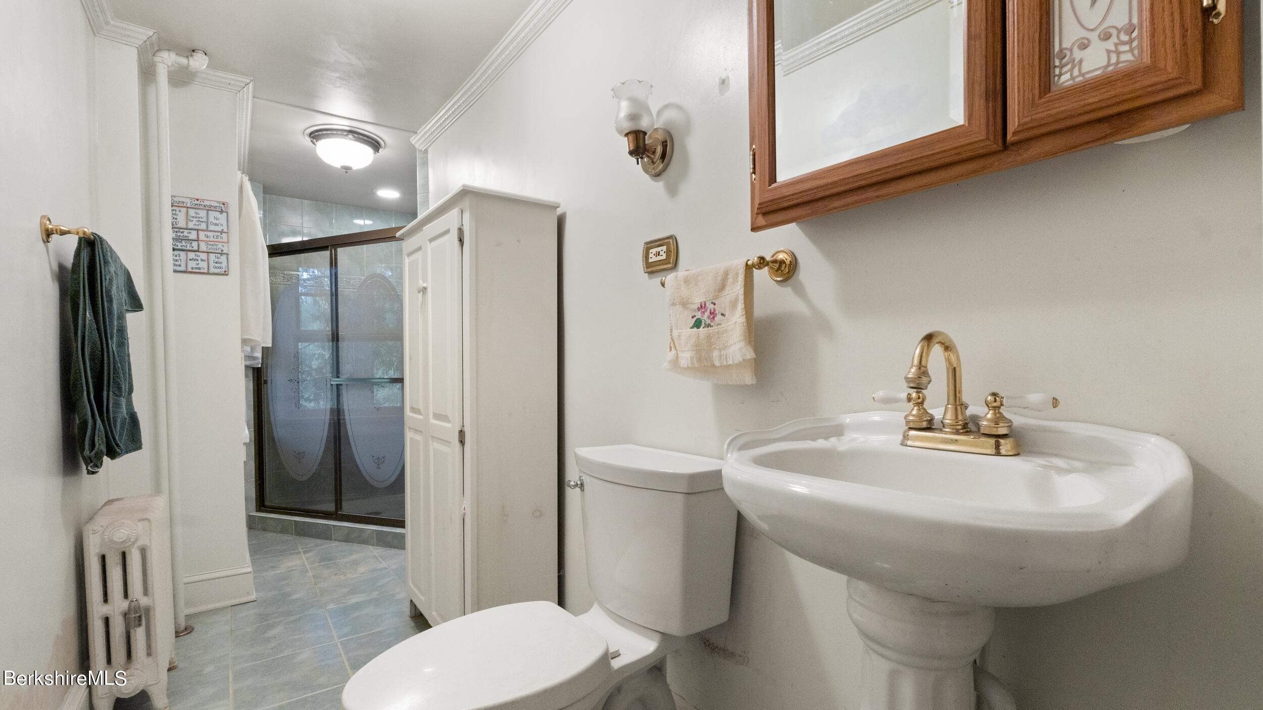 2507 State Road Richmond, MA 01254 - Photo 18 of 36 FIRST FLOOR FULL BATHROOM