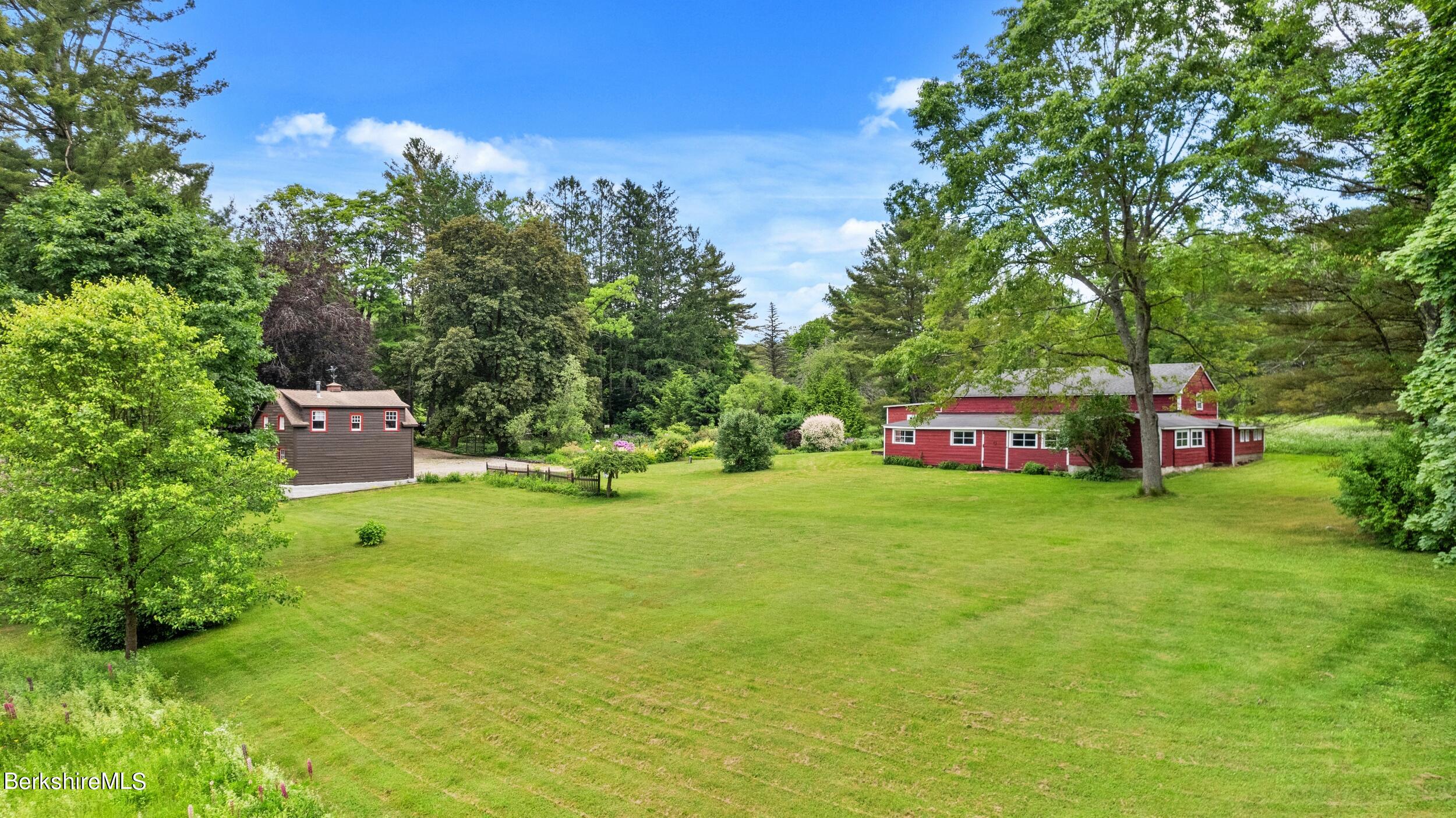 2507 State Road Richmond, MA 01254 - Photo 3 of 36 EXTERIOR - BARN & GARAGE