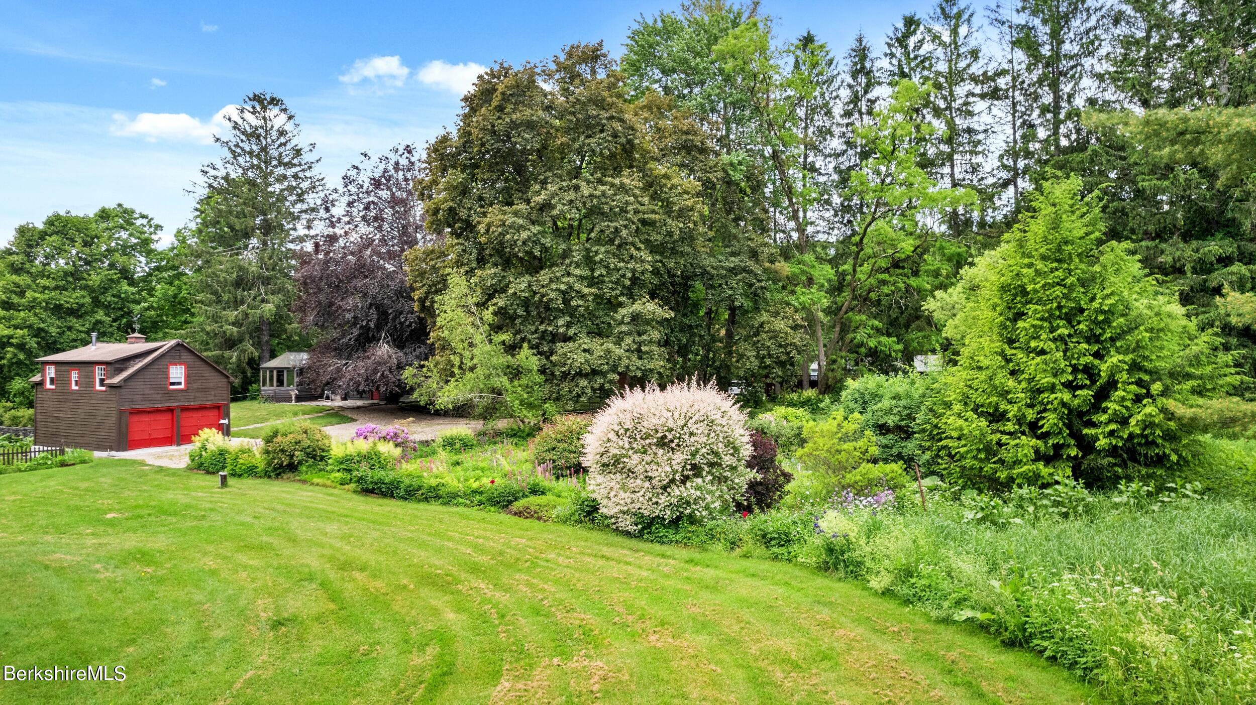 2507 State Road Richmond, MA 01254 - Photo 4 of 36 EXTERIOR - GARAGE & GARDEN
