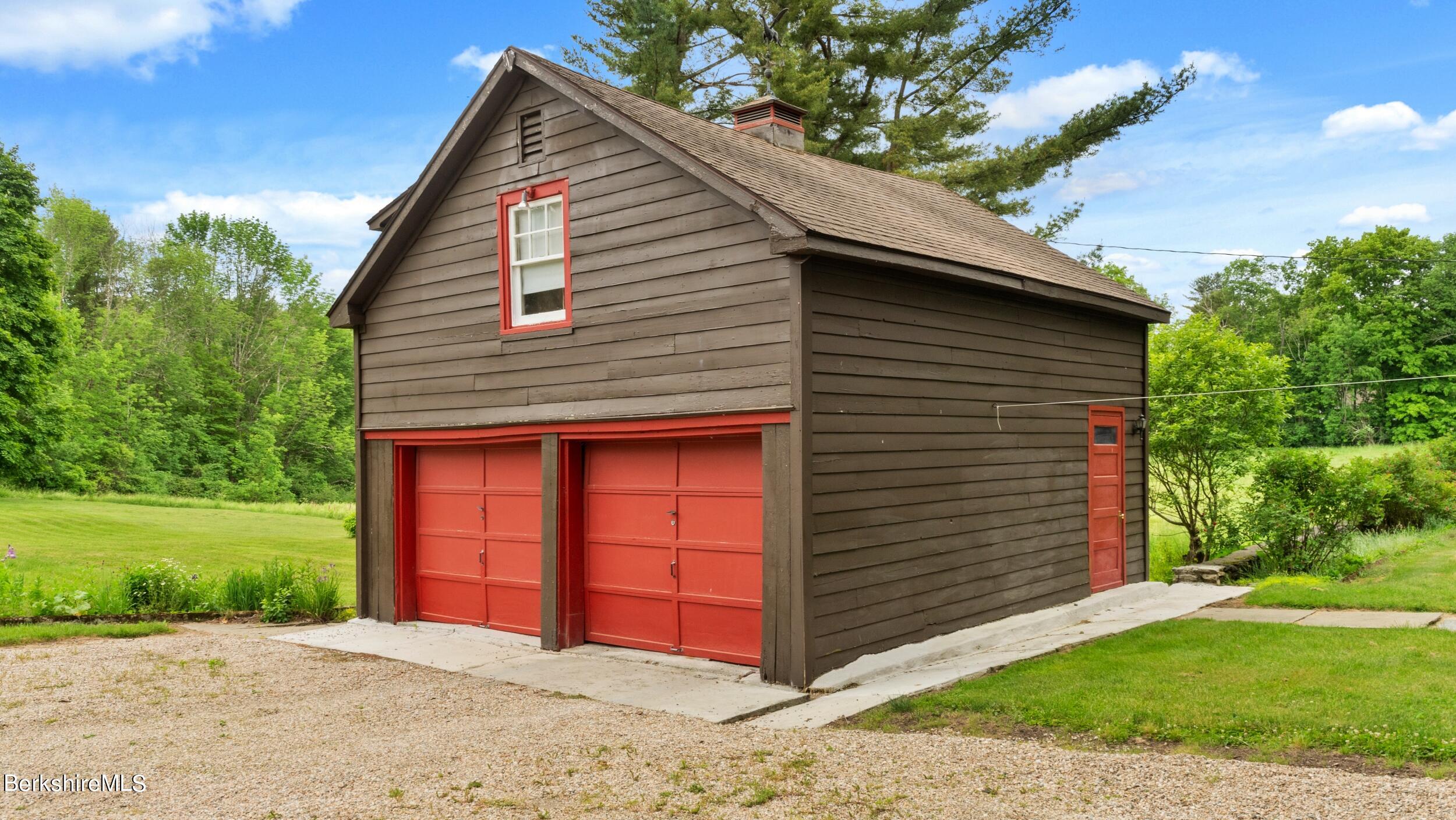 2507 State Road Richmond, MA 01254 - Photo 5 of 36 EXTERIOR - GARAGE