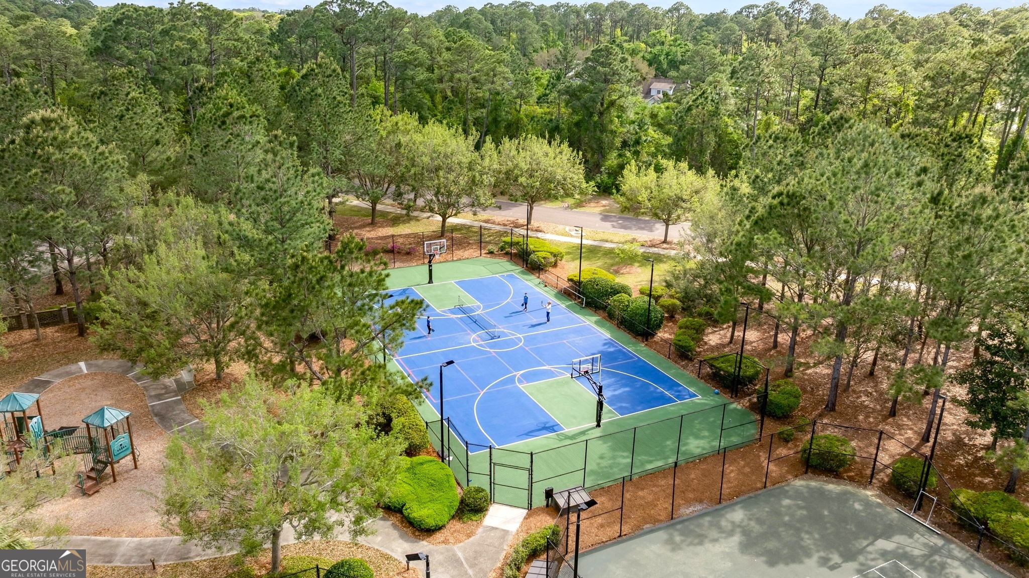308 Anchor Way St. Marys, GA 31558 - Photo 13 of 21 an aerial view of a house