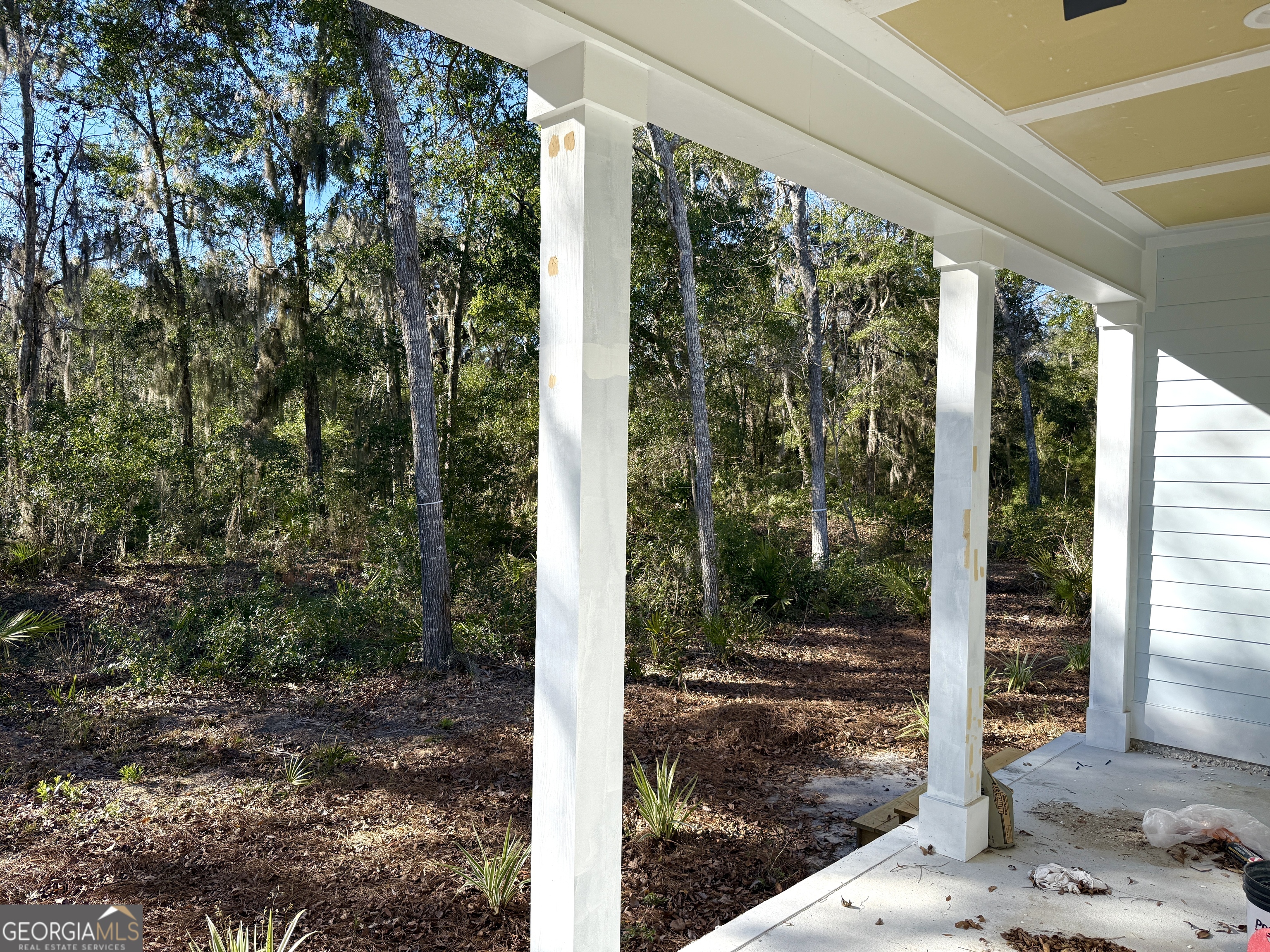 308 Anchor Way St. Marys, GA 31558 - Photo 13 of 55 a view of a porch with a yard