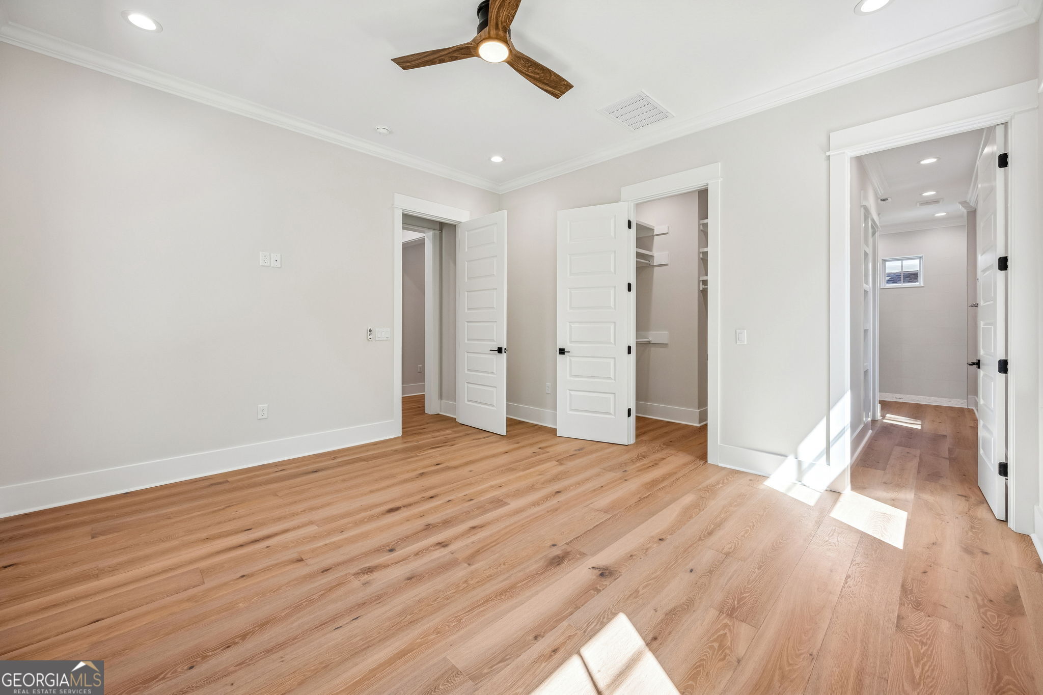 308 Anchor Way St. Marys, GA 31558 - Photo 32 of 55 a view of empty room with wooden floor