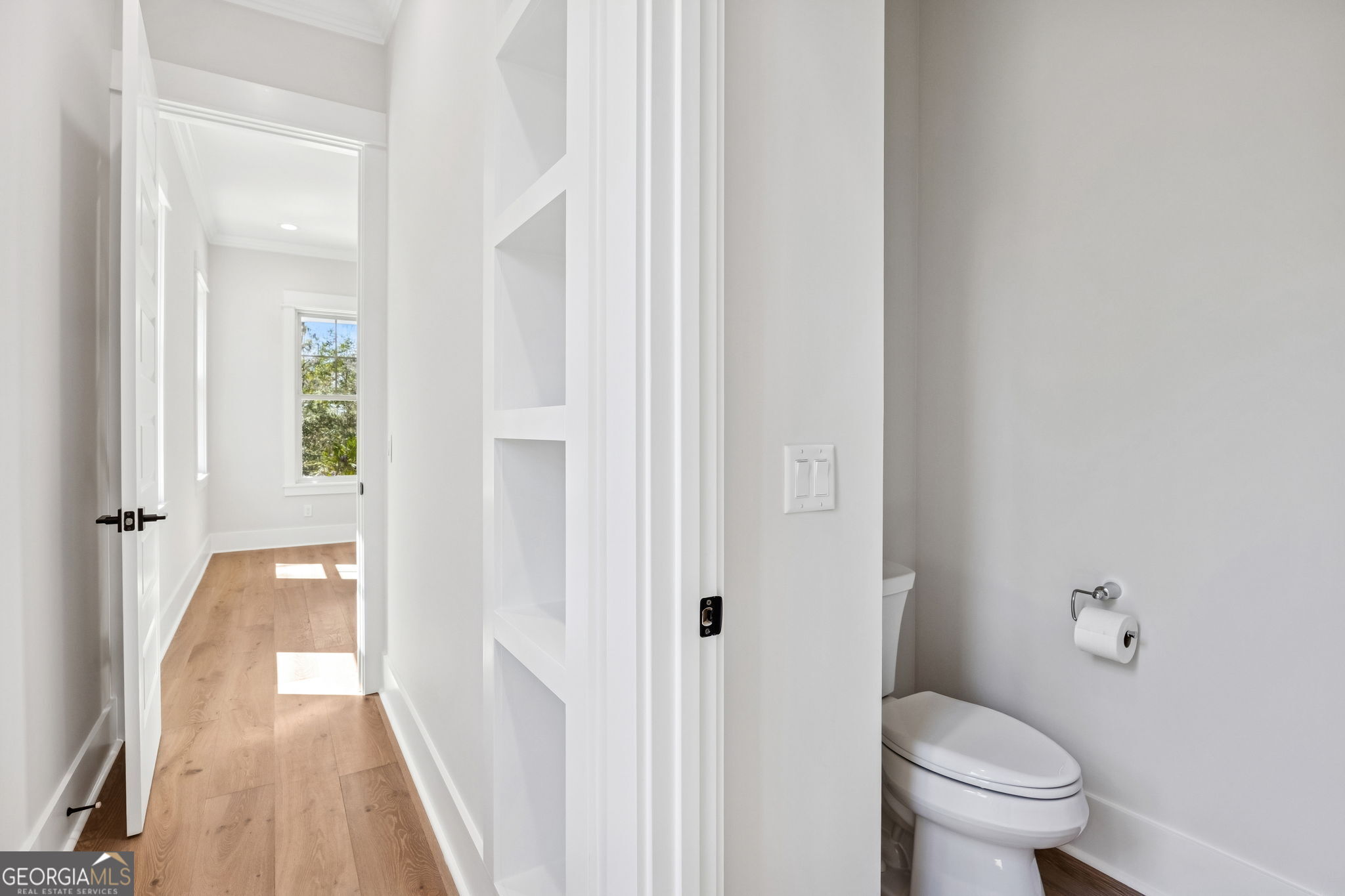 308 Anchor Way St. Marys, GA 31558 - Photo 38 of 55 a bathroom with a toilet and a shower