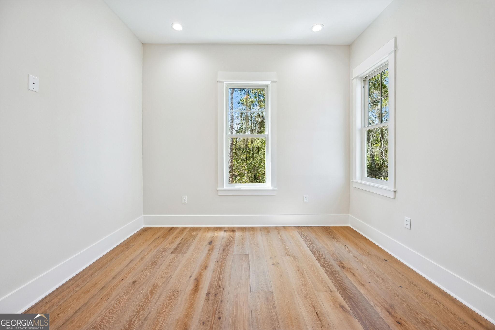 308 Anchor Way St. Marys, GA 31558 - Photo 44 of 55 a view of room with window and hardwood floor