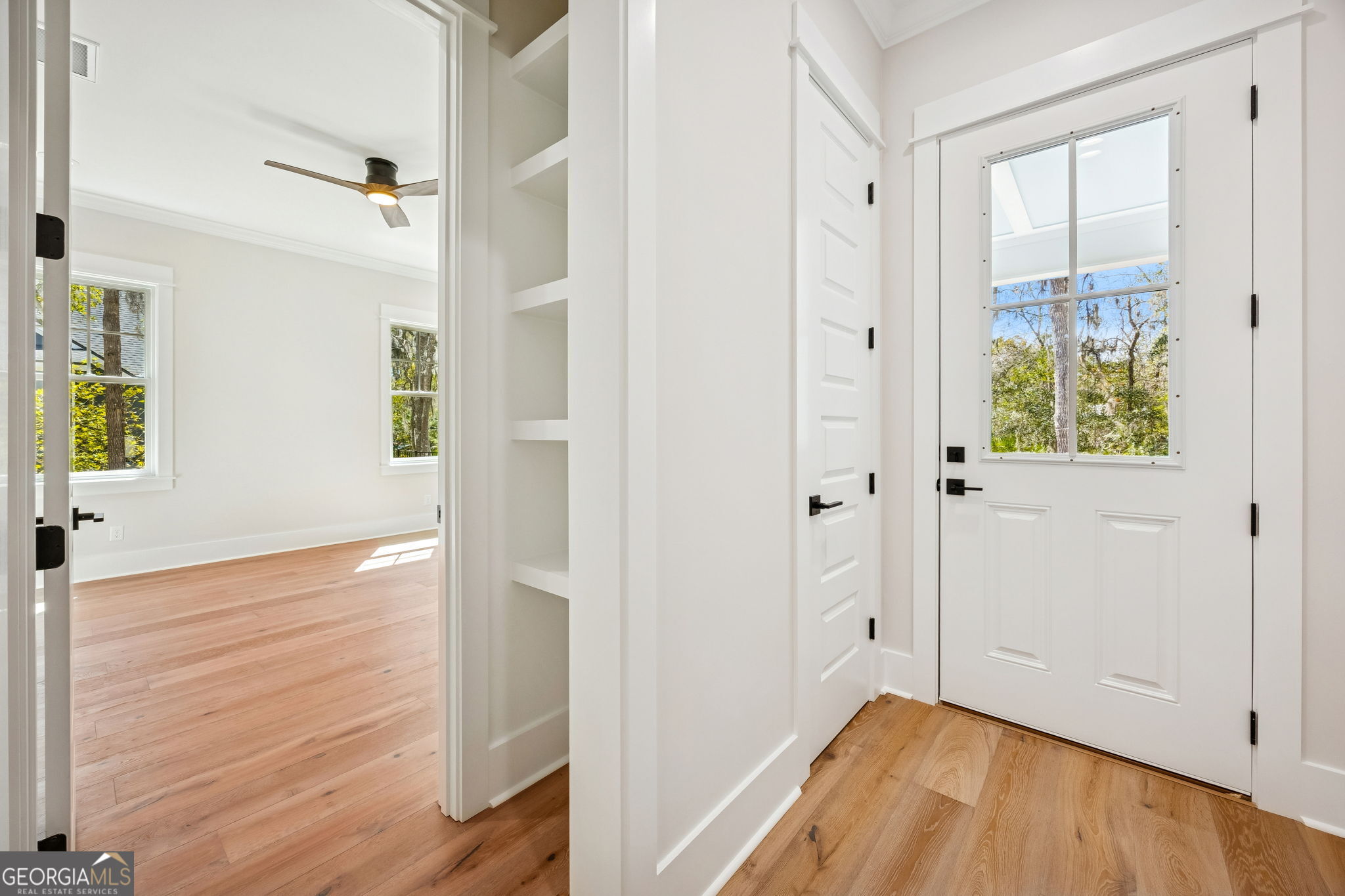 308 Anchor Way St. Marys, GA 31558 - Photo 46 of 55 a view of empty room with wooden floor
