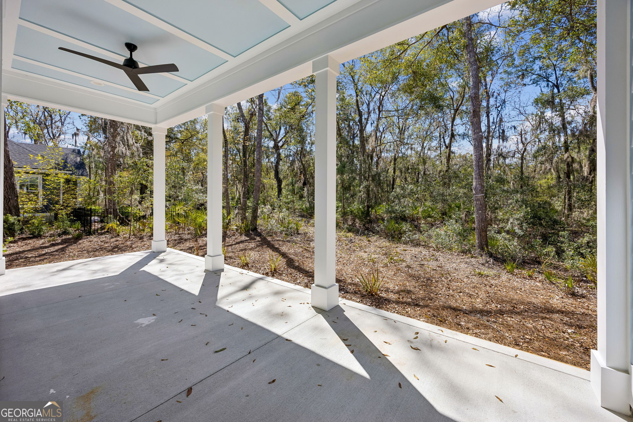 308 Anchor Way St. Marys, GA 31558 - Photo 49 of 55 a view of a porch