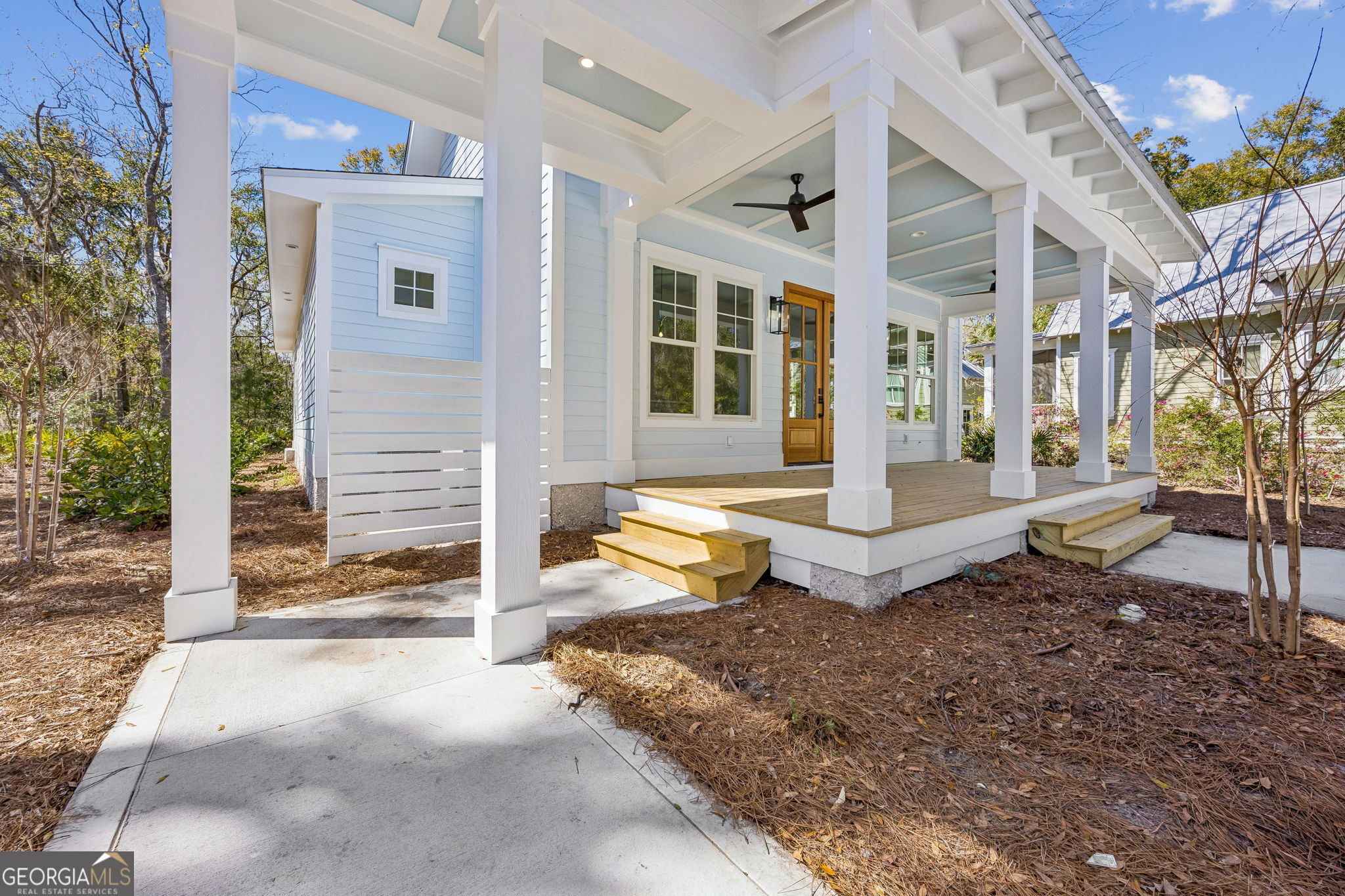 308 Anchor Way St. Marys, GA 31558 - Photo 52 of 55 a view of a house with backyard and sitting area