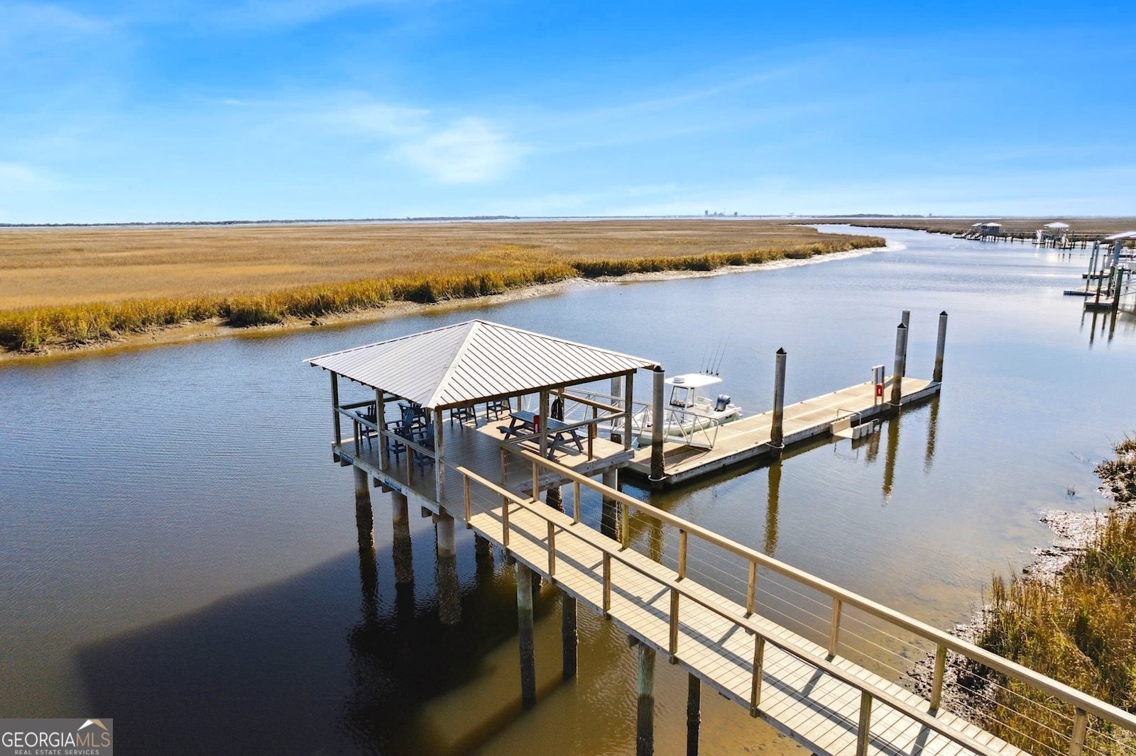 308 Anchor Way St. Marys, GA 31558 - Photo 53 of 55 a view of a ocean with city