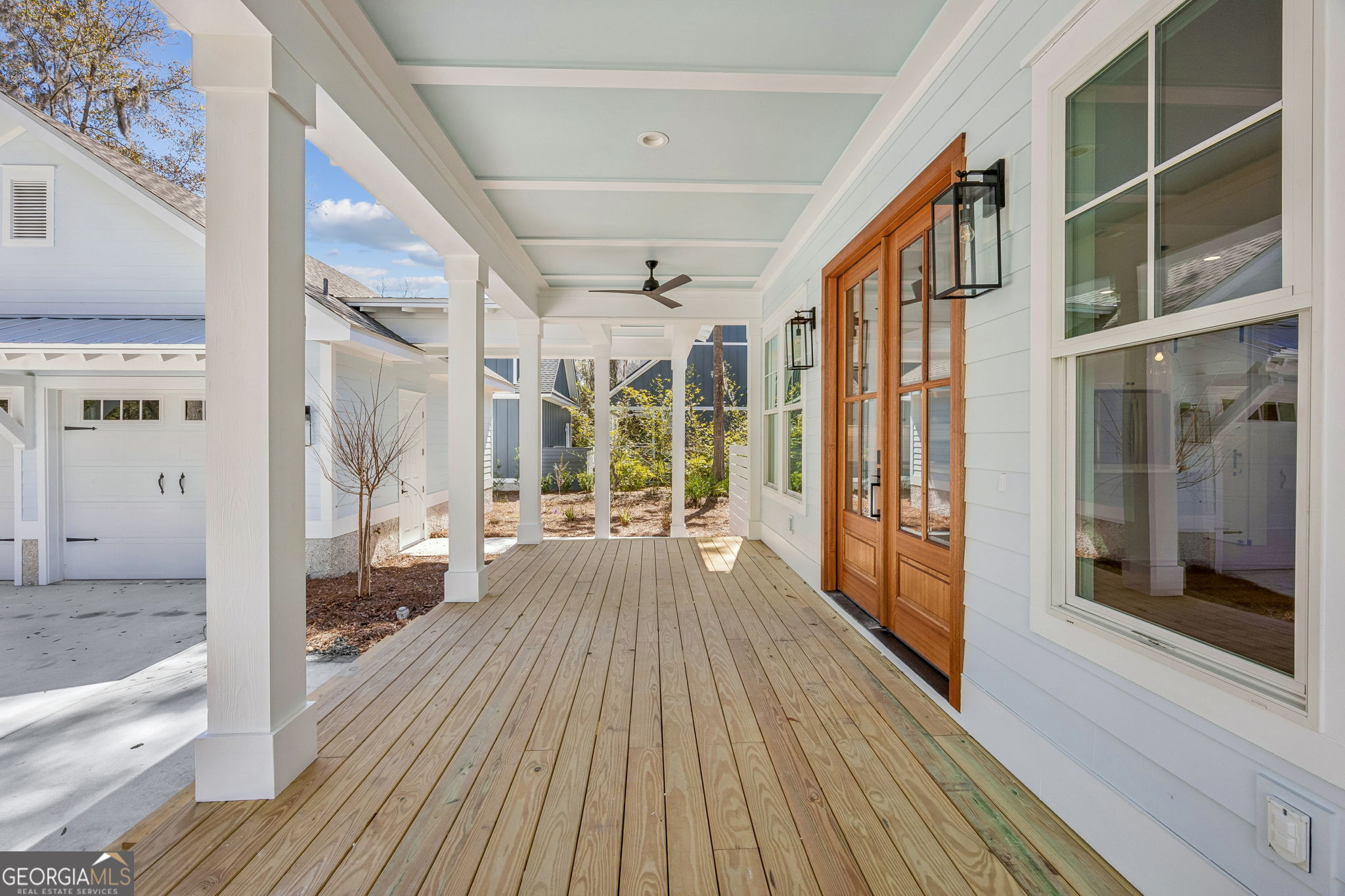 308 Anchor Way St. Marys, GA 31558 - Photo 10 of 55 a view of a balcony with wooden floor