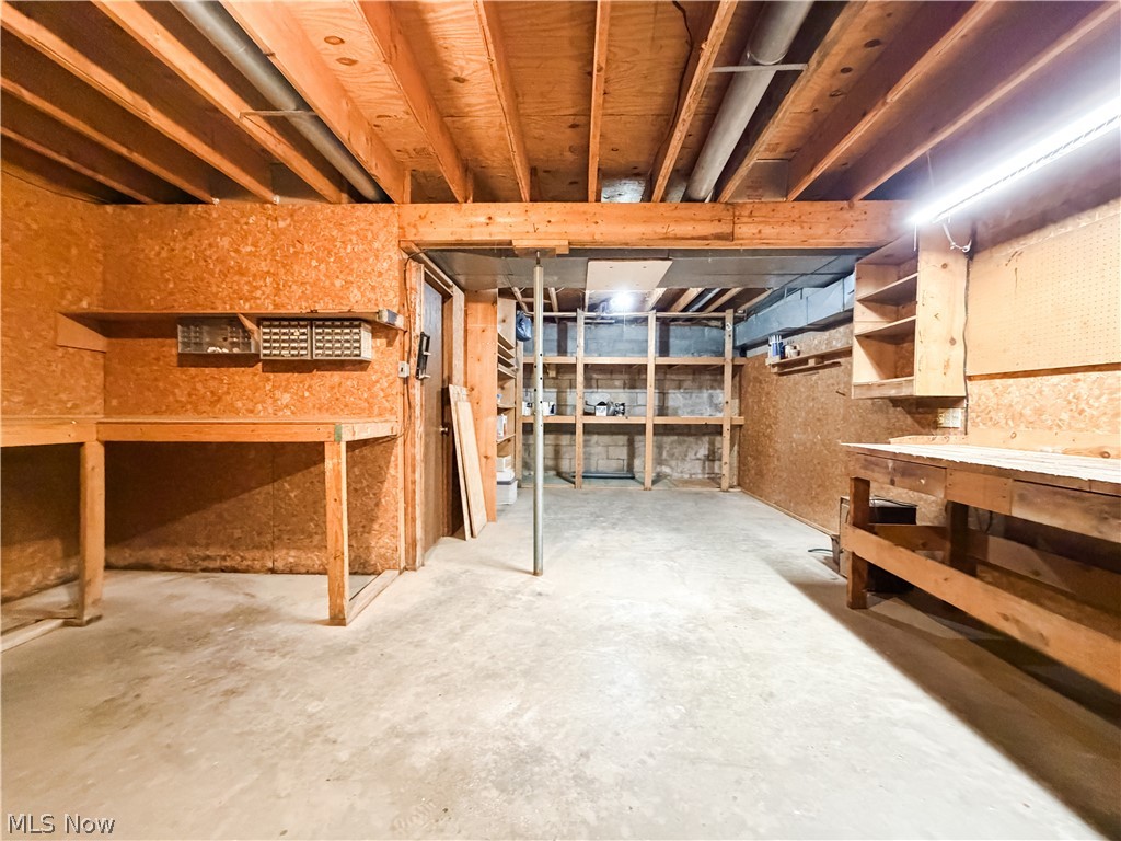 87 Cummins Street Washington, WV 26181 - Photo 32 of 45 basement workshop