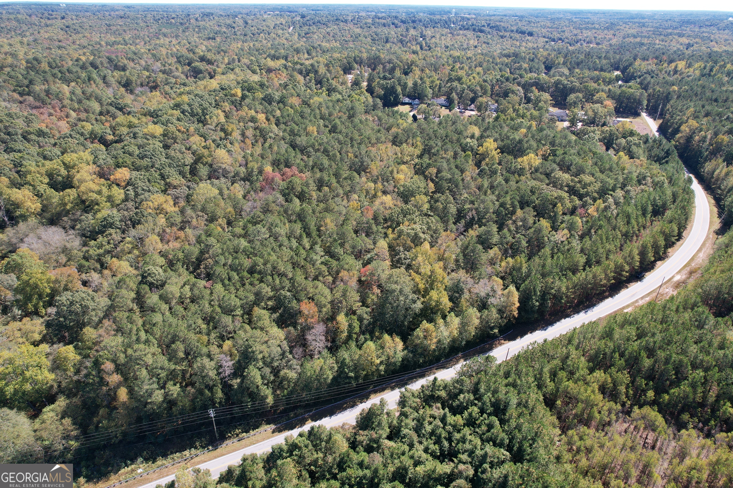 830 Nowhere Road Athens, GA 30601 - Photo 1 of 1 an aerial view of forest