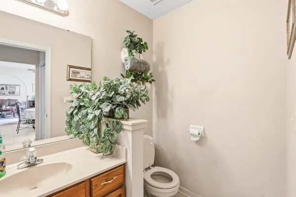 a bathroom with a sink and a toilet
