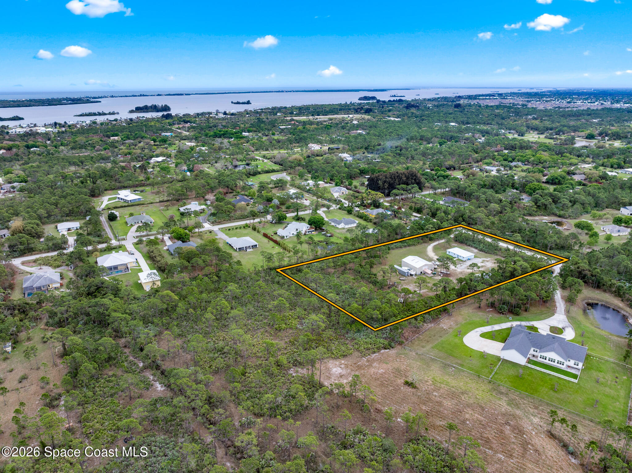 4310 Sand Point Road Grant Valkaria, FL 32949 - Photo 49 of 50 an aerial view of a football ground
