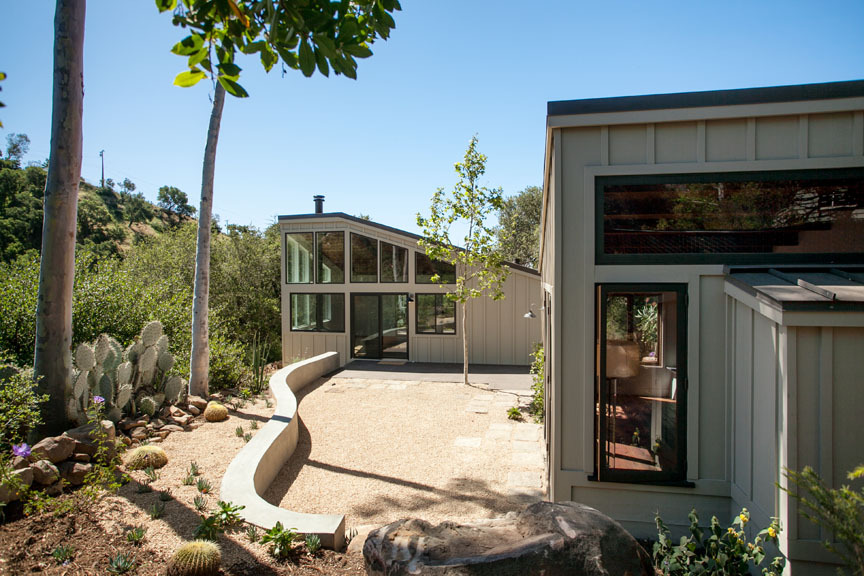 940 Andante Road Santa Barbara, CA 93105 - Photo 8 of 11 back yard 1
