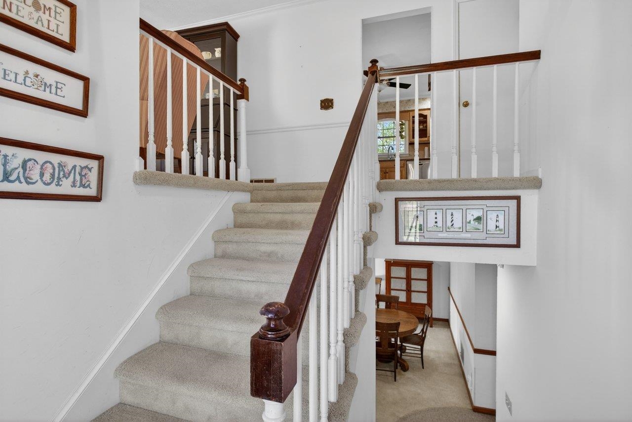 1341 Smithland Road Harrisonburg, VA 22802 - Photo 23 of 49 DOWN TO LOWER LEVEL