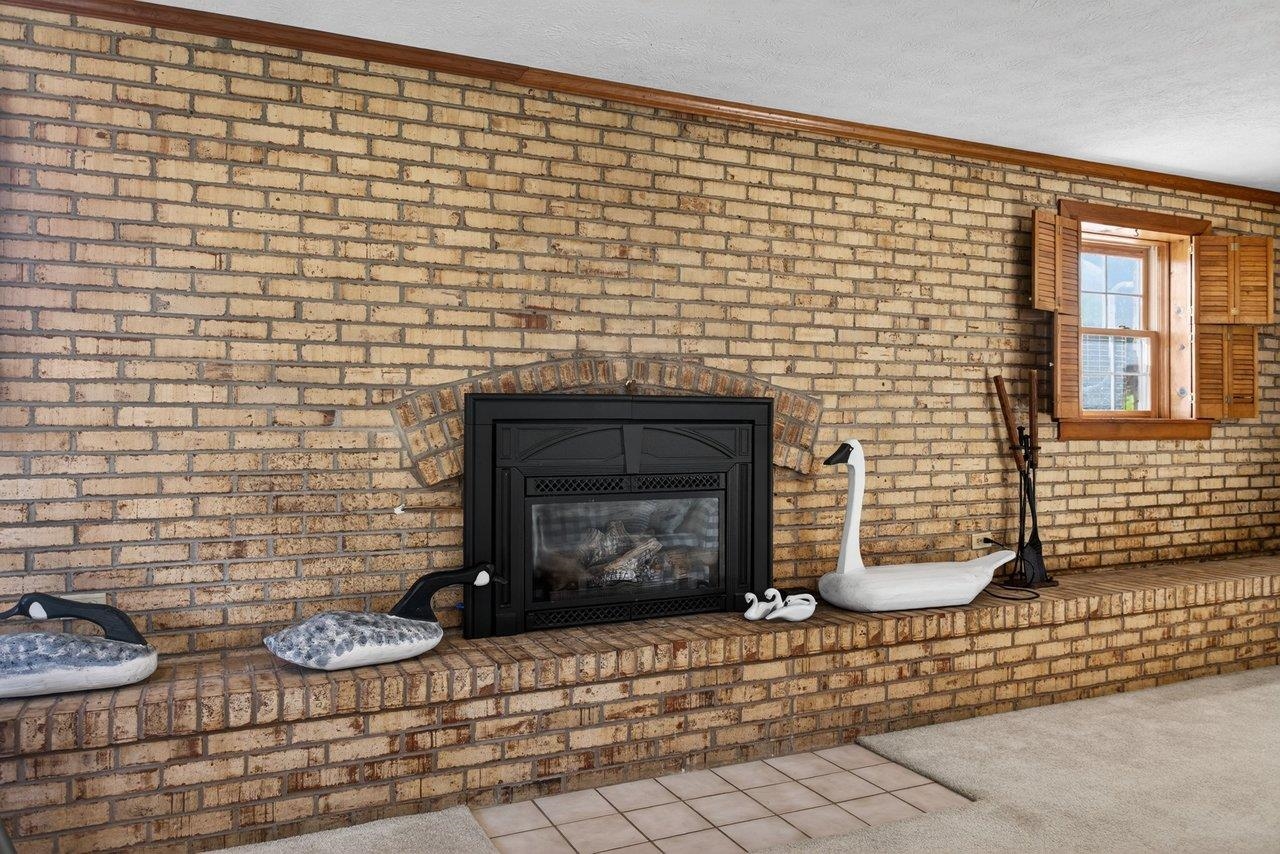 1341 Smithland Road Harrisonburg, VA 22802 - Photo 30 of 49 STUNNING BRICK FIREPLACE