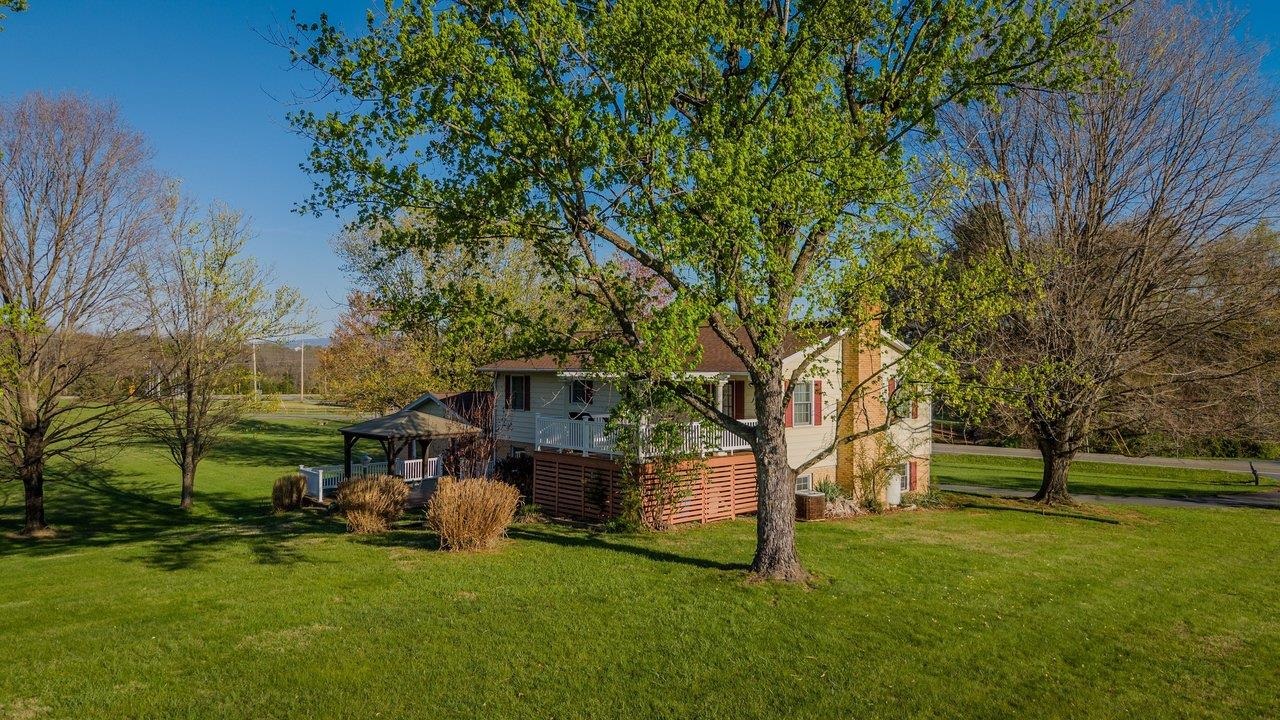 1341 Smithland Road Harrisonburg, VA 22802 - Photo 37 of 49 Some great areas to enjoy the lovely back yard