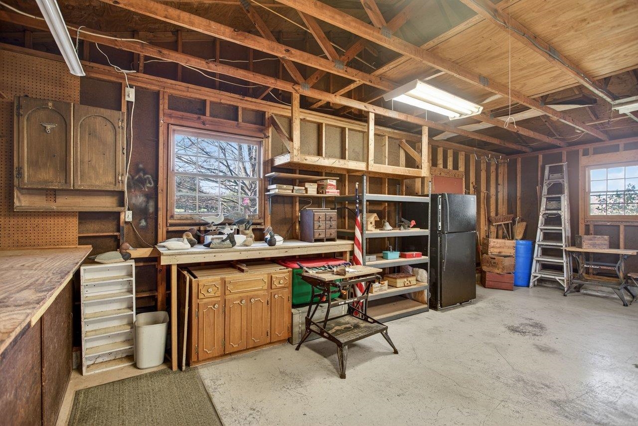 1341 Smithland Road Harrisonburg, VA 22802 - Photo 43 of 49 built-in work area, outside entrance and lots and lots of room!!