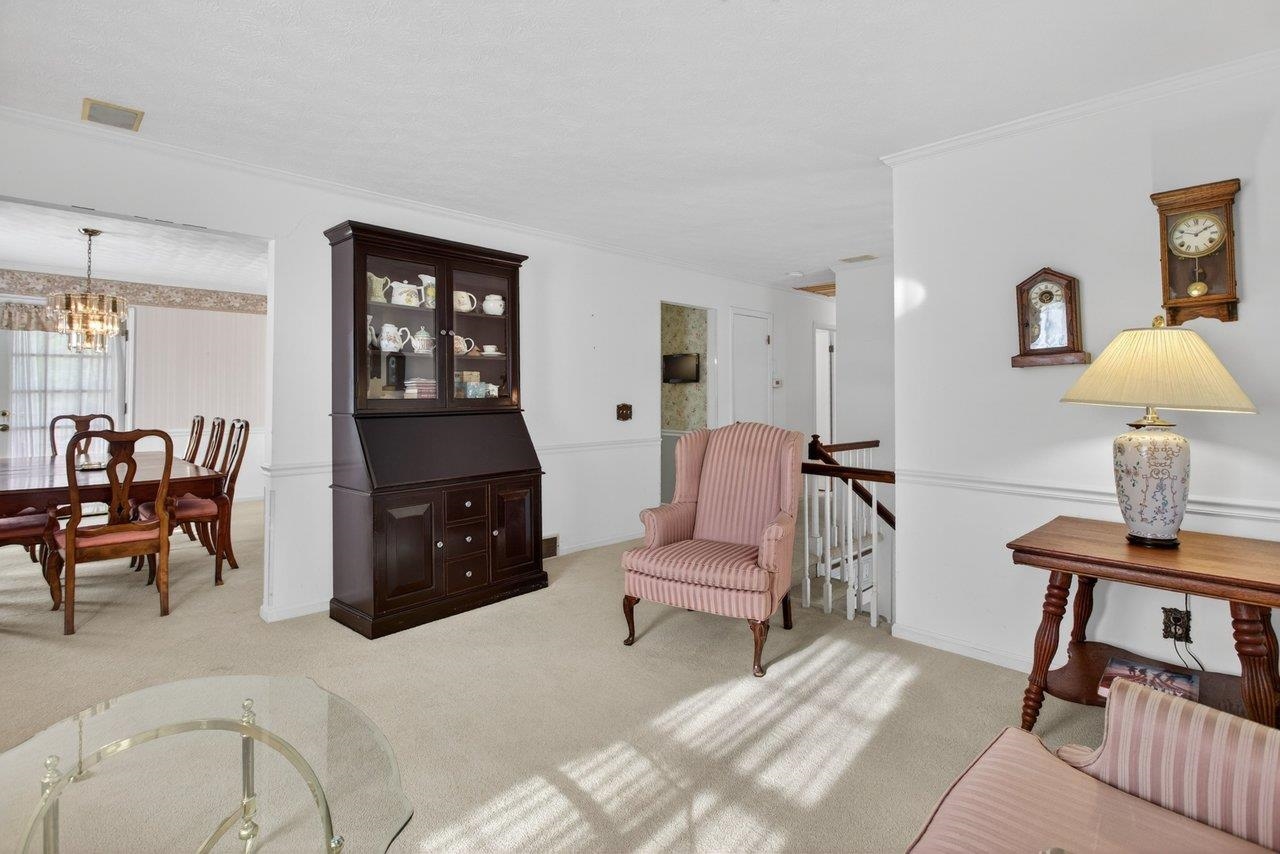 1341 Smithland Road Harrisonburg, VA 22802 - Photo 6 of 49 LIVING RM OPEN TO DINING RM