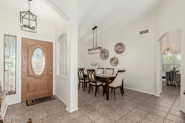 a view of a hallway with elevator