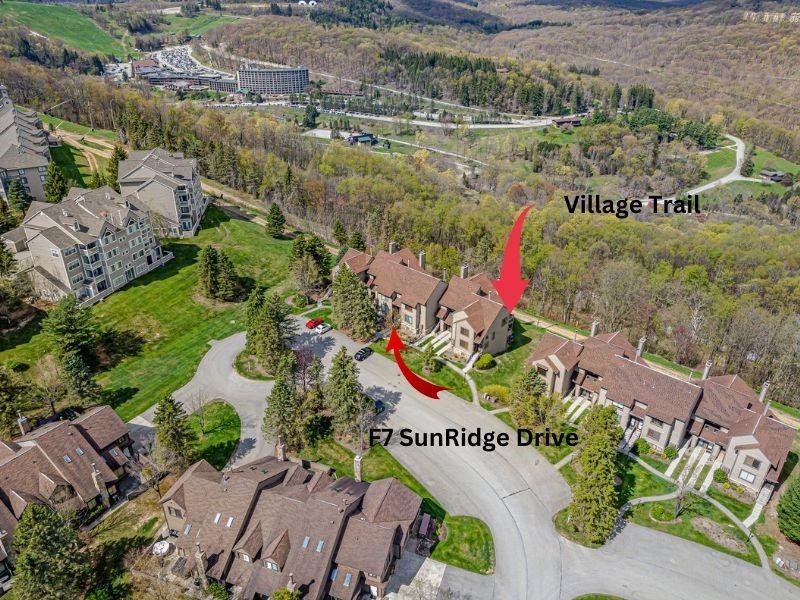 F7 Sunridge Road Champion, PA 15622 - Photo 2 of 25 an aerial view of a houses with outdoor space