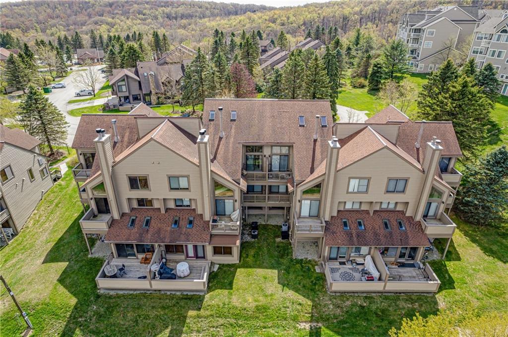 F7 Sunridge Road Champion, PA 15622 - Photo 24 of 25 an aerial view of a house with a garden