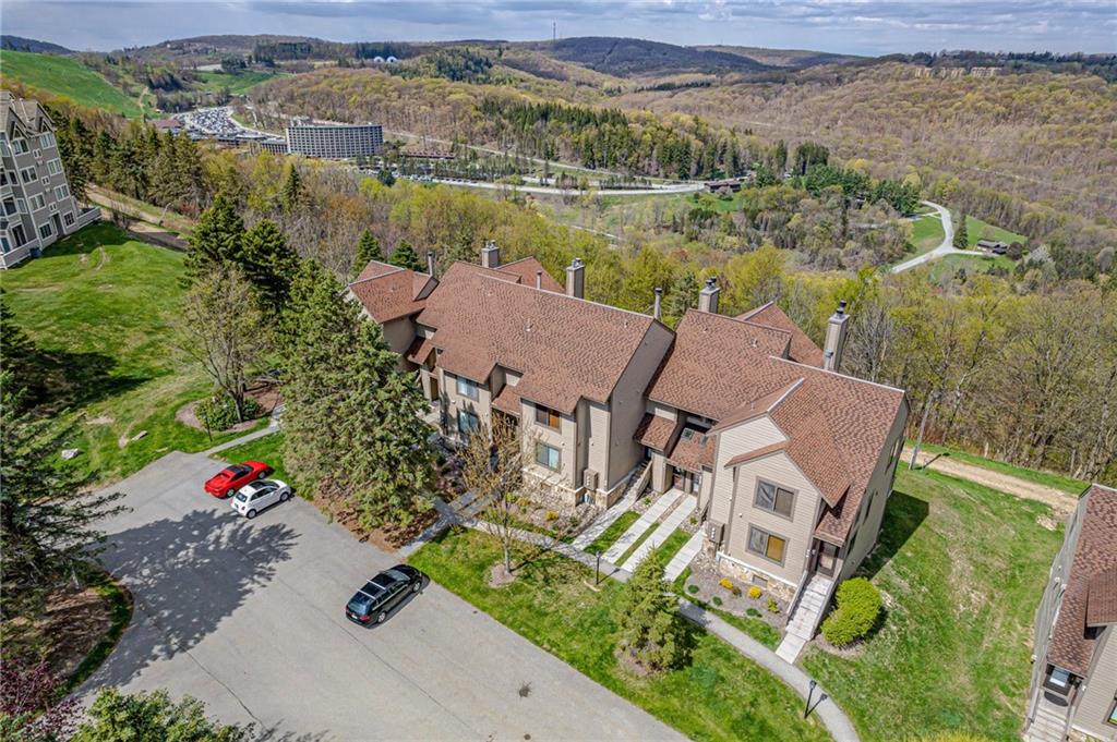 F7 Sunridge Road Champion, PA 15622 - Photo 25 of 25 an aerial view of a house with a lake view