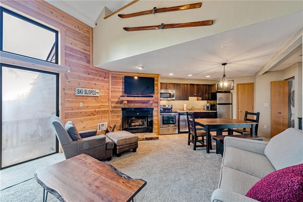 F7 Sunridge Road Champion, PA 15622 - Photo 4 of 25 a living room with furniture and a fireplace