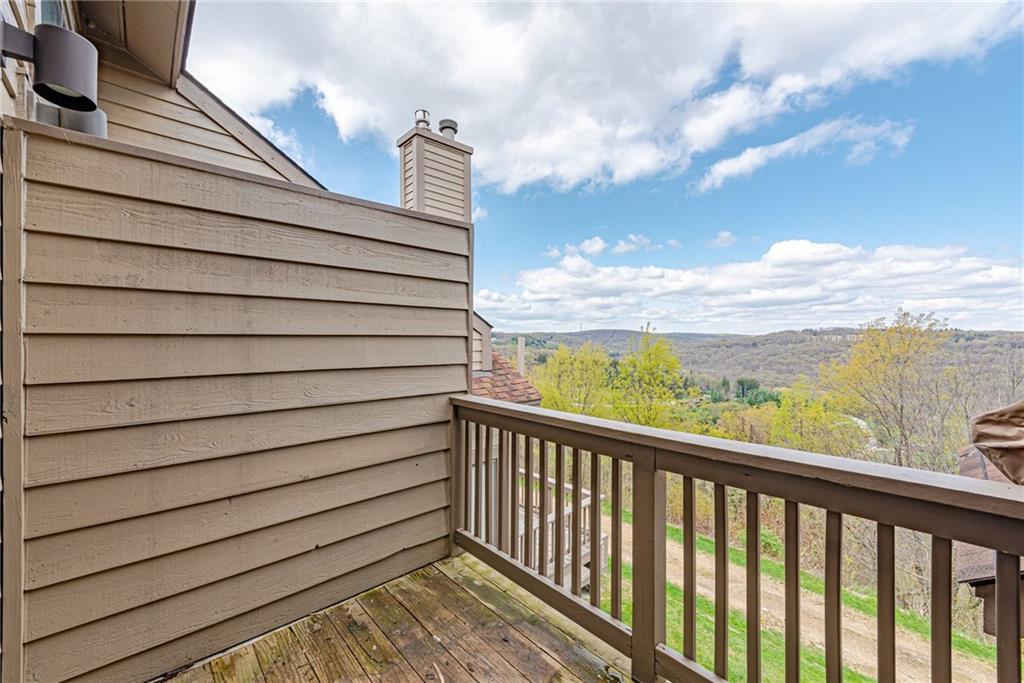 F7 Sunridge Road Champion, PA 15622 - Photo 7 of 25 a view of balcony with furniture