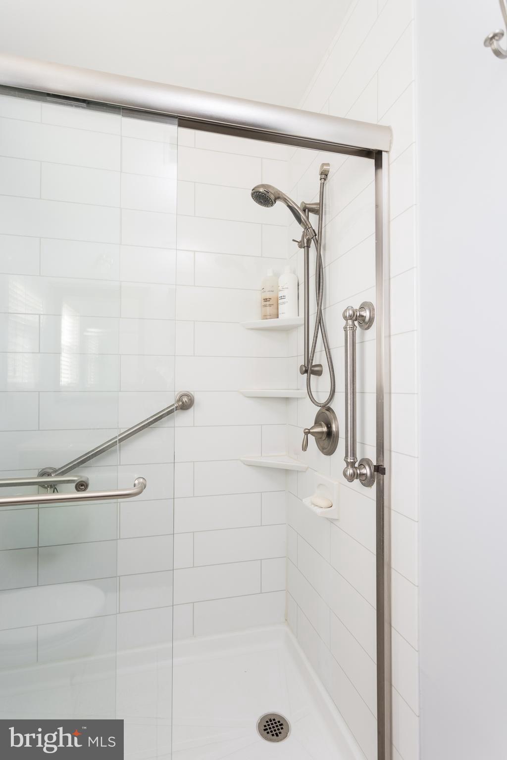 11104 Bird River Grove Road White Marsh, MD 21162 - Photo 26 of 48 a bathroom with a shower