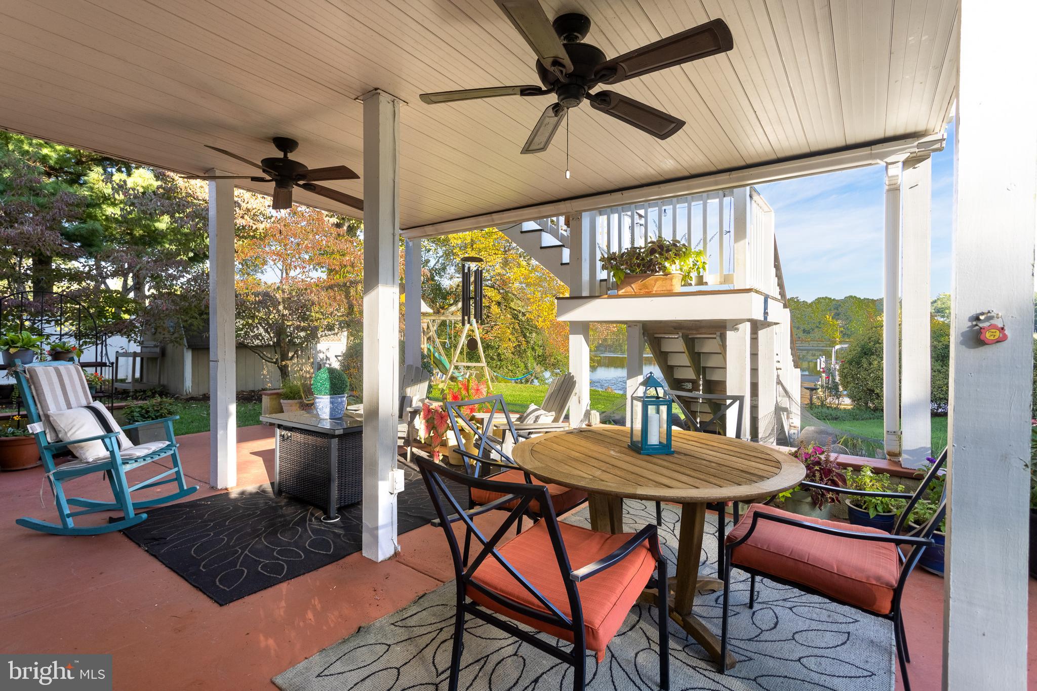 11104 Bird River Grove Road White Marsh, MD 21162 - Photo 32 of 48 a outdoor space with furniture