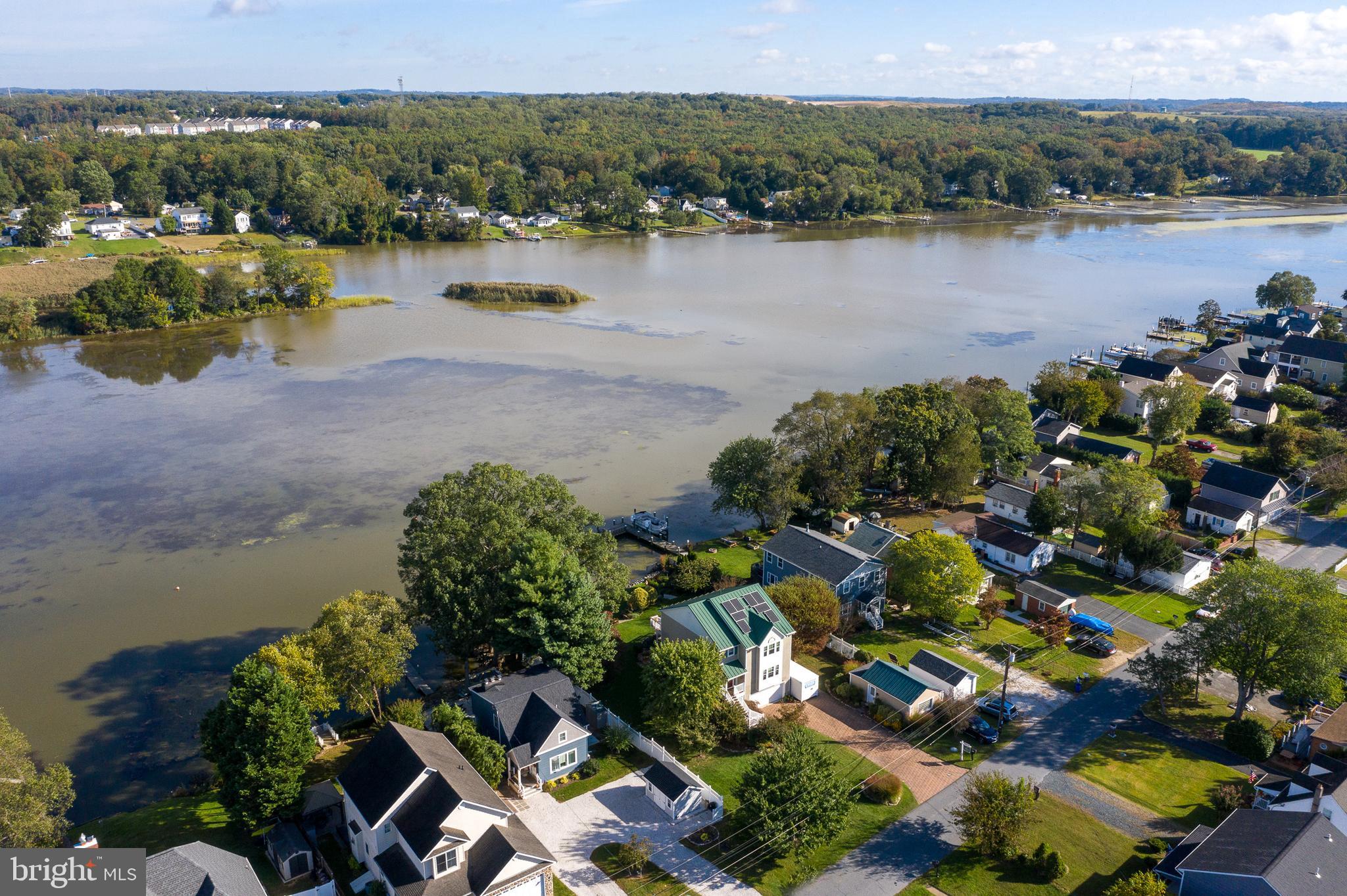 11104 Bird River Grove Road White Marsh, MD 21162 - Photo 36 of 48 a lake view with mountain and lake view in back