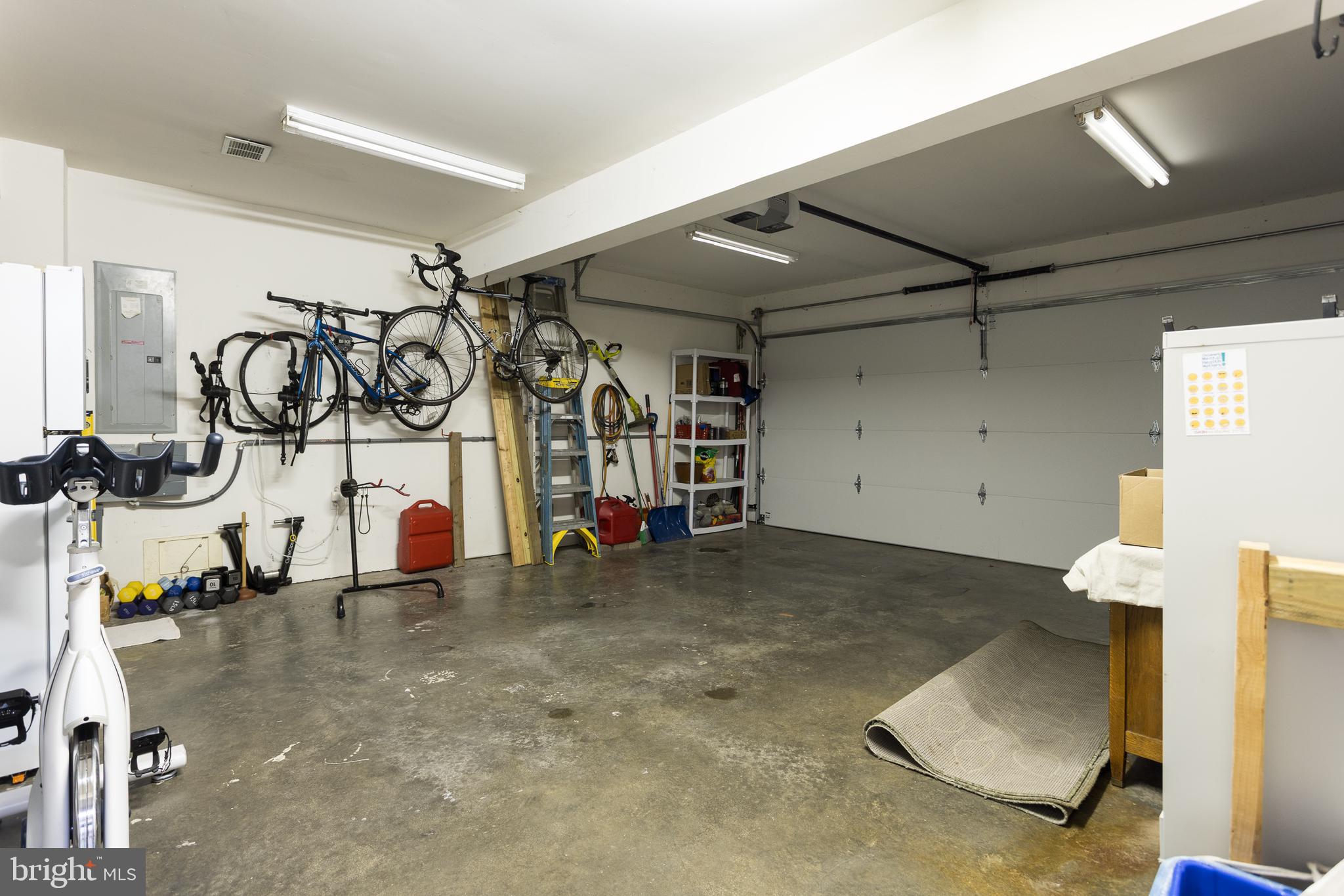 11104 Bird River Grove Road White Marsh, MD 21162 - Photo 41 of 48 a view of a room with gym equipment