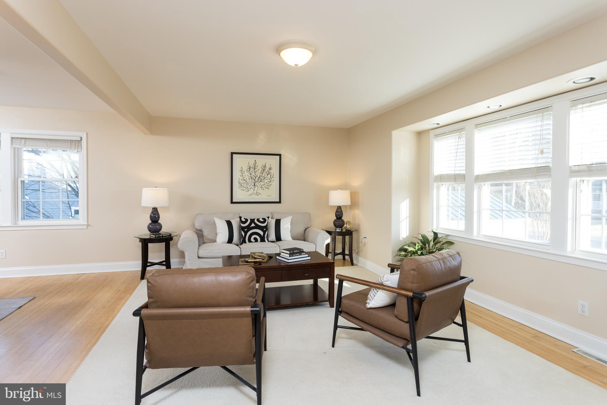 11104 Bird River Grove Road White Marsh, MD 21162 - Photo 8 of 48 a living room with furniture and a window