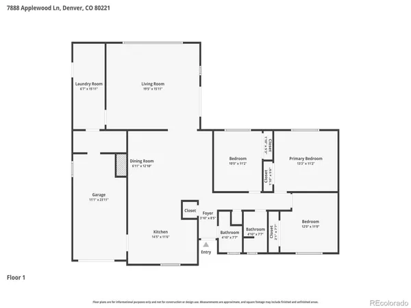 $475,000 | 7888 Applewood Lane, Denver, CO 80221