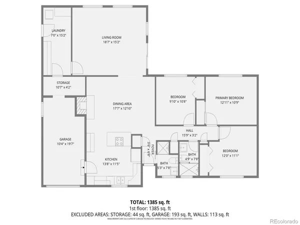 $475,000 | 7888 Applewood Lane, Denver, CO 80221
