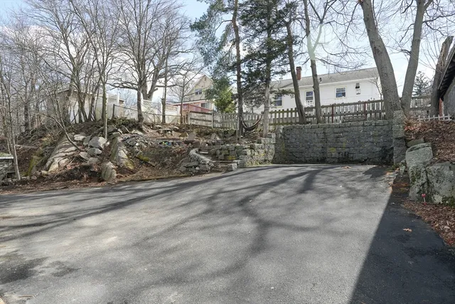 a view of outdoor space and yard