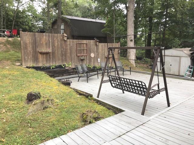 5602 Hackensack Road Wise, VA 24293 - Photo 8 of 41 back deck