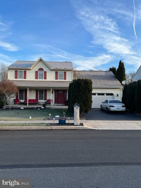 4421 Green Tree Road Reading, PA 19606 - Photo 1 of 28 Front