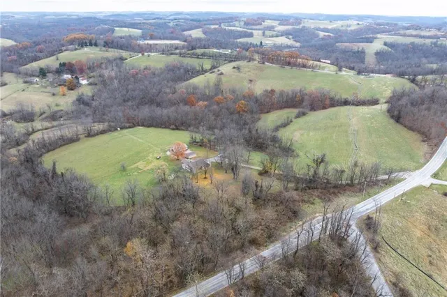 a view of a lake with a mountain