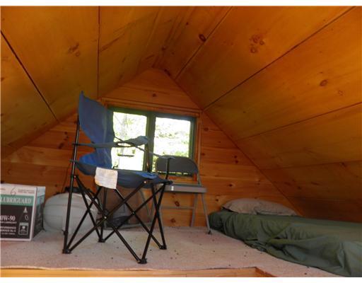 2 Coyotte Road Avon, ME 04966 - Photo 11 of 25 Bedroom. Up stairs loft for extra...